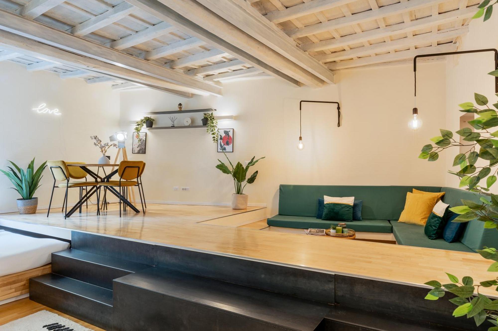 Cantoni 4A - Loft At Colosseum Rome Exterior photo